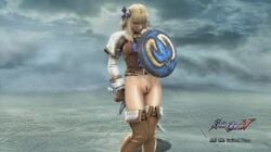 3d animated pyrrha_alexandra soul_calibur soul_calibur_v tagme