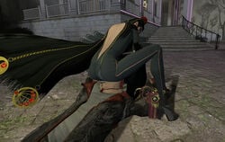 3d bad_end bayonetta bayonetta_(character) crossover dante_(dmc:_devil_may_cry) devil_may_cry_(series) dmc:_devil_may_cry garry's_mod ugly_man