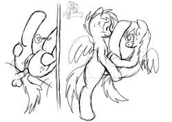 anal_insertion blush buggery comic cutie_mark derpy_hooves eye_contact female friendship_is_magic fur hair heart indoors insertion jepso looking_at_another male monochrome multiple_views my_little_pony open_eyes pony pussy raised_legs rule_63 sex side_view sketch smile straight tail vulva wings