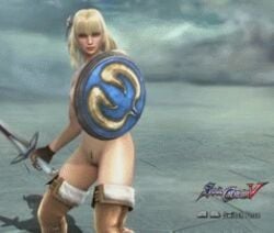 3d animated pyrrha_alexandra soul_calibur soul_calibur_v tagme