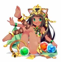 bastet_(p&d) puzzle_and_dragons tagme