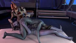 3d asari liara_t'soni mass_effect mass_effect_2 mordin_solus salarian samara