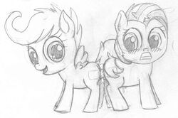 a6p babs_seed cutie_mark_crusaders friendship_is_magic my_little_pony scootaloo_(mlp) smooth_skin