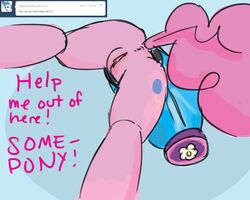 clopper-dude earth_pony equine female friendship_is_magic fur my_little_pony pinkie_pie_(mlp) pony straight_hair tagme