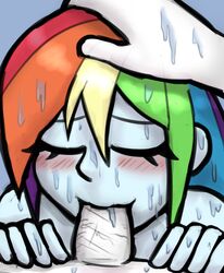 /mlp/ 1boy 1girls 2010 2013 4chan anonymous blue_skin blush closed_eyes equestria_girls eyelashes friendship_is_magic livesmutanon multicolored_hair my_little_pony penis pleasure_face pleasured rainbow_dash rainbow_dash_(eg) rainbow_dash_(mlp) rainbow_hair raised_eyebrows straight_hair tomboy water wet wet_hair