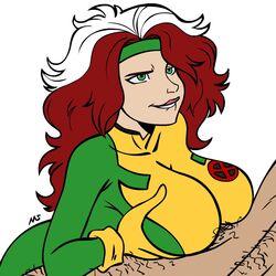 anna marie from marvel by megasweet