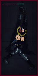 barbara_gordon batgirl batman_(series) bondage dc female female_only human mindex523 solo