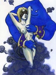 blizzard_entertainment female nipples tagme undead undead_(warcraft) voidwalker warcraft world_of_warcraft