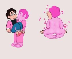 gay male/male male_only pink_steven selfcest steven_quartz_universe steven_universe yaoi