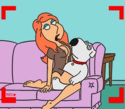 brian_griffin family_guy female human lois_griffin male straight yaroze