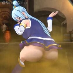 3d accident accidental_fart animated anus anus_focus aqua_(konosuba) armpits ass ass_focus audible_sniffing bar_stool bare_ass big_ass blue_boots blue_dress blue_eyes blue_hair blush boots bottle bottomless bottomless_female bubble_ass bubble_butt buttocks covering_nose dirty dirty_anus dirty_ass dress drinking drunk exposed_anus exposed_ass exposed_pussy fanaticasmo fart fart_cloud fart_fetish farting farting_at_viewer farts female fetish gassy gassy_female goddess huge_ass indoors kono_subarashii_sekai_ni_shukufuku_wo! large_ass legs long_hair looking_back moaning no_panties no_underwear odor ponytail seductive seductive_body sitting sleeveless_dress smelly smelly_anus smelly_ass sniffable_ass sniffing sniffing_farts sound sound_effects stinky stinky_anus stinky_ass stinky_butt stinky_fart tagme tied_hair vagina vagina_focus video young young_girl