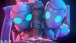 16:9 1boy 2019 2girls 3d adriandustred animated ball_fondling balls collaborative_handjob disney drossel_von_flugel duo_focus faceless_male female fireball_(series) first_person_view fondling glowing group group_sex handjob hi_res human human_on_robot human_penetrating humanoid kneeling light-skinned_male looking_at_viewer machine male male_pov mammal multiple_girls nude nude_female nude_male on_knees penile penis pov robot robot_girl sex signature sound source_filmmaker straight testicles threesome video watermark