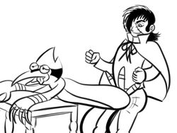 black_jack crossover male_only mordecai osamu_tezuka_works regular_show tagme weird_crossover