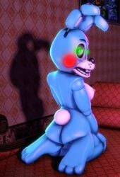 3d 4k animatronic anthro ass ass_focus back back_view backboob bedroom_eyes blue_body blush breasts bunny bunny_ears bunny_girl bunny_tail couch disboi215 female five_nights_at_freddy's five_nights_at_freddy's_2 five_nights_at_freddy's_4 fnaf glowing_eyes green_eyes highres humanoid rabbit rabbit_ears rabbit_girl rabbit_tail red_cheeks red_nipples robot rosy_cheeks sfm shadow shiny_body shiny_butt sideboob solo source_filmmaker toy_bonnie_(fnaf)