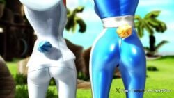 3d animated anthro ass ass_bump ass_focus bandicoot blender butt_bump clothing crash_(series) furry isabella_bandicoot megumi_bandicoot mp4 nitro_squad no_sound tagme tail tail_tuft video virtualblueam2