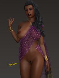 1girls 3d ass big_ass big_breasts bottom_heavy breasts brown-skinned_female brown_body brown_skin bust busty chest curvaceous curvy curvy_figure dark-skinned_female dark_skin female female_focus hips hourglass_figure huge_ass huge_breasts human indian indian_female knockkale kunti_sardar large_ass large_breasts legs mature mature_female saree slim_waist thick thick_hips thick_legs thick_thighs thighs top_heavy voluptuous waist wide_hips