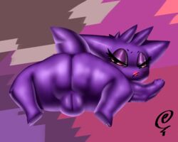 gengar pokemon tagme zeeman