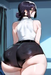 reze (chainsaw man) from chainsaw man by creamy ai