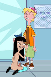 disney female human jeremy_johnson male penis phineas_and_ferb stacy_hirano straight tagme