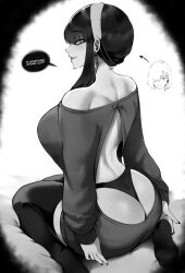 1girls artist_request big_ass big_butt fiona_frost loid_forger masoq95 nightfall_(spy_x_family) sex sexy_pose spy_x_family yor_briarr