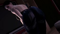 1girls 3d animated big_ass big_breasts big_butt dat_ass female gothic original_character tagme thick_thighs twerking video