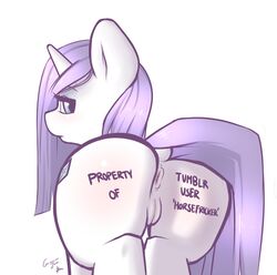 friendship_is_magic my_little_pony rarity_(mlp) smooth_skin tagme terra-butt