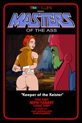 1girls ass bondage female filmation male masters_of_the_universe mattel teela tim_phillips trap_jaw trapjaw