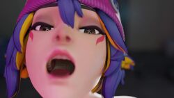 3d after_oral animated anus asian asian_female ass bisexual_(female) brigitte_(overwatch) canine_genitalia canine_on_human canine_penis cowgirl_position cum cum_in_mouth cum_overflowing cum_swao d.va_(overwatch) doggy_style kiriko_(overwatch) nude overwatch sinlesscelery sombra_(overwatch) tagme video zoophilia