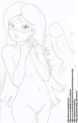 1boy 1girls disney female flat_chest jojocoso long_hair male mask monochrome navel nude open_mouth penis pixar pussy pussy_juice sketch smooth_skin sweat tagme the_incredibles very_long_hair violet_parr white_background