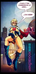 1futa dc futa_only futanari insertion intersex mindex523 power_girl solo tagme