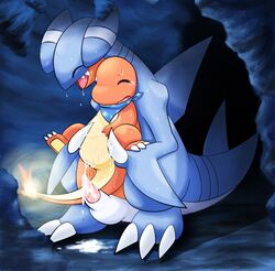 charmander color female feral furry gabite interspecies male nintendo no_humans pokémon_(species) pokemon pokemon_mystery_dungeon straight tagme