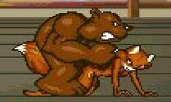 brutal_paws_of_fury defeated foxy_roxy ivan_the_bear tagme