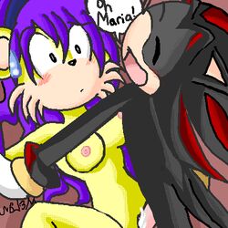 archie_comics black_fur breasts english_text funny fur hair hairband mina_mongoose nalem no_humans penis purple_hair red_highlights sega sex shadow_the_hedgehog sonic_(series) straight_hair tagme tan_fur text vagina vaginal_penetration yellow_fur