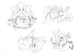 cum feral feral_only larvitar mudkip nelly_(artist) pokemon pokemon_(species) pokemon_gsc pokemon_rse togepi totodile