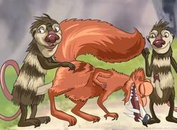 20th_century_fox 20th_century_studios anthro blue_sky_studios crash_(ice_age) cuntboy drawn-sex.com eddie_(ice_age) furry ice_age_(film) ice_age_(series) ice_age_the_meltdown intersex male_only scrat_(ice_age)