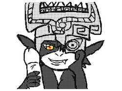 animated erection female flipnote handjob hightooncartoon holding_penis human imp imp_midna male midna penis sex straight the_legend_of_zelda twilight_princess