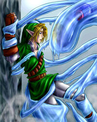 1boy blonde_hair blue_eyes gloves hat jpeg_artifacts link link_(ocarina_of_time) male male_focus male_rape_victim malesub monster morpha nintendo ocarina_of_time open_mouth pointy_ears rape restrained short_hair slime straight_hair tentacle tentacle_on_male tentacle_rape tentacles_on_male the_legend_of_zelda wynahiros