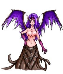 junas league_of_legends morgana purple_hair tagme