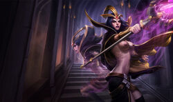 leblanc from league of legends