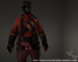 3d animated dildo dirtynastyfilthysfm gif male male_focus male_only pyro pyro_(team_fortress_2) sex_toy source_filmmaker tagme team_fortress_2