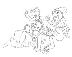 danger mouse from danger mouse (series)