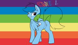 clopper-dude friendship_is_magic my_little_pony rainbow_dash_(mlp) smooth_skin tagme