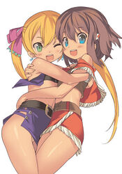 2girls amy_(suisei_no_gargantia) female female_only melty_(suisei_no_gargantia) multiple_girls suisei_no_gargantia tagme