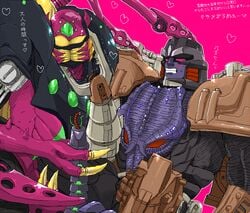 artist_request beast_wars blush blushing handjob megatron_(beast_wars) megatron_transmetal tagme tarantulas tarantulas_transmetal transformers transmetal transmetal_megatron transmetal_tarantulas transmetals