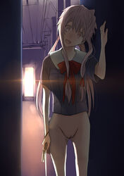 bottomless edit female gasai_yuno mirai_nikki tagme yandere