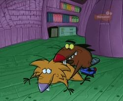 angry_beavers animated daggett norbert tagme