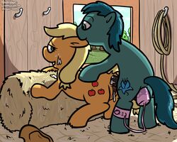 Applejack (Mlp) Rule 34 Image