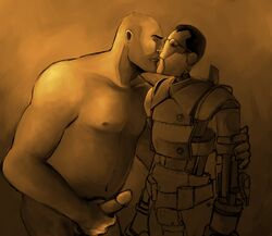 gay heavy_weapons_guy male male_focus male_only medic_robot tagme team_fortress_2