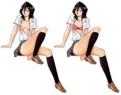 bleach female female_only human kuchiki_rukia solo squinty003 tagme