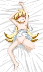 ashcape bakemonogatari edit flat_chest monogatari_(series) oshino_shinobu tagme uncensored